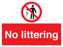 no-littering~